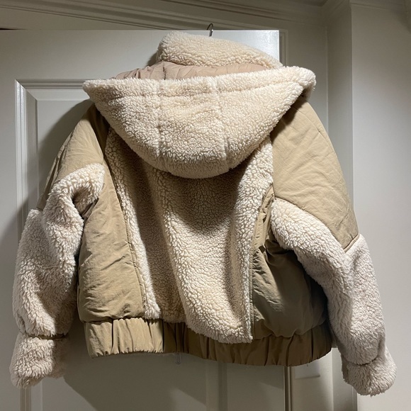 Ba&sh Eva Coat in Beige - Picture 8 of 10